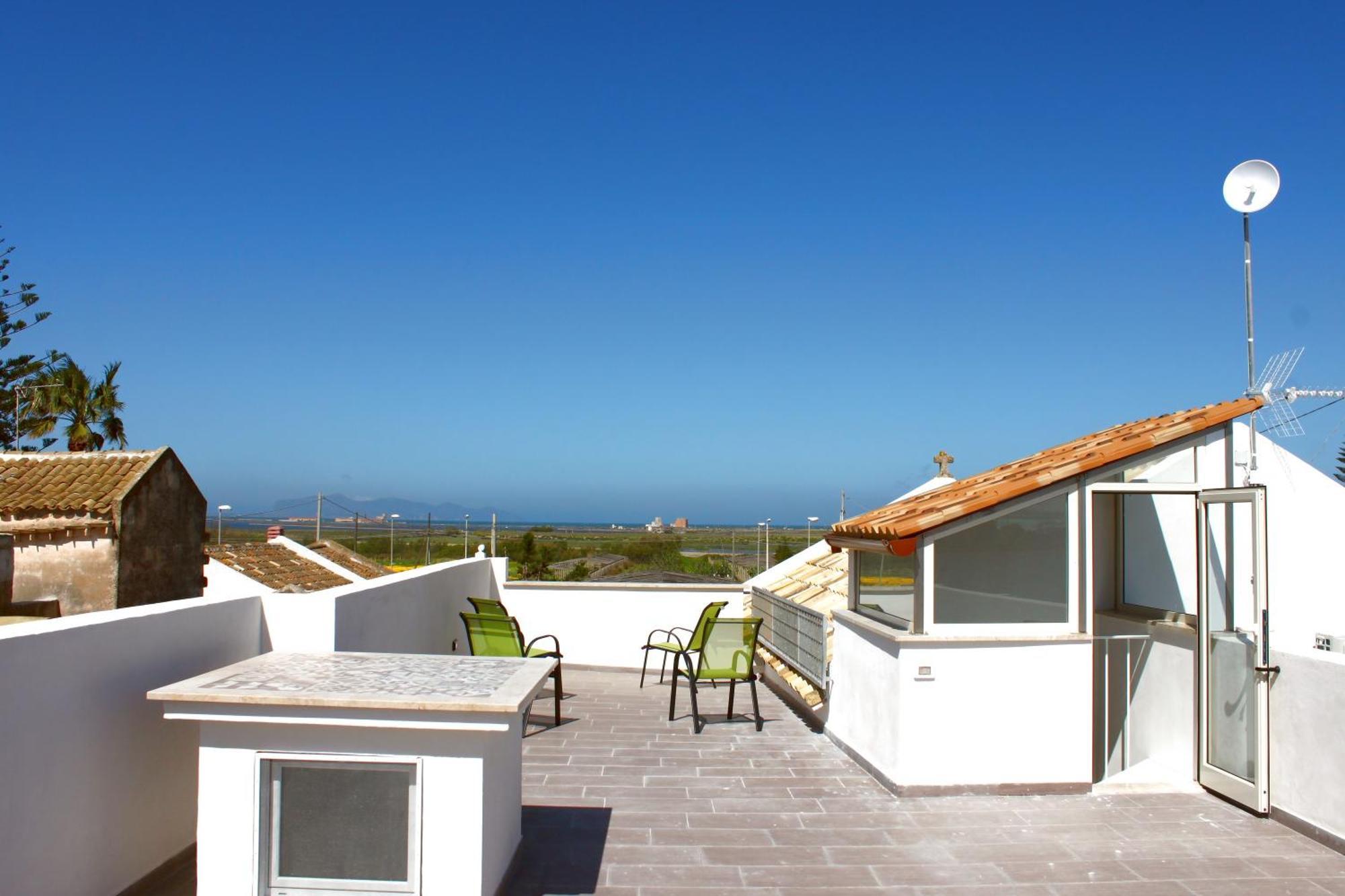 Sirio Bed and Breakfast Birgi Vecchi Buitenkant foto