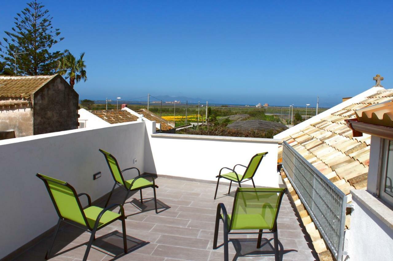 Sirio Bed and Breakfast Birgi Vecchi Buitenkant foto