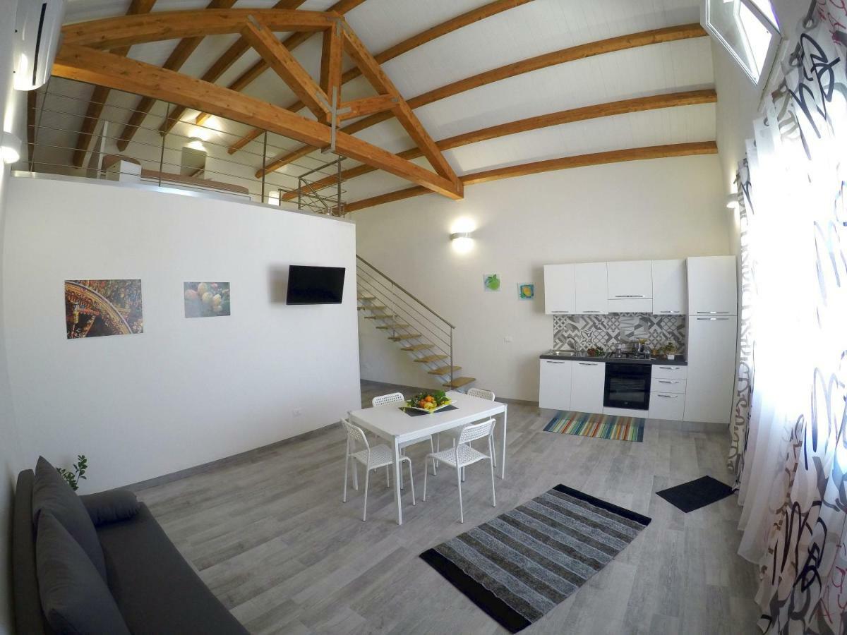 Sirio Bed and Breakfast Birgi Vecchi Buitenkant foto